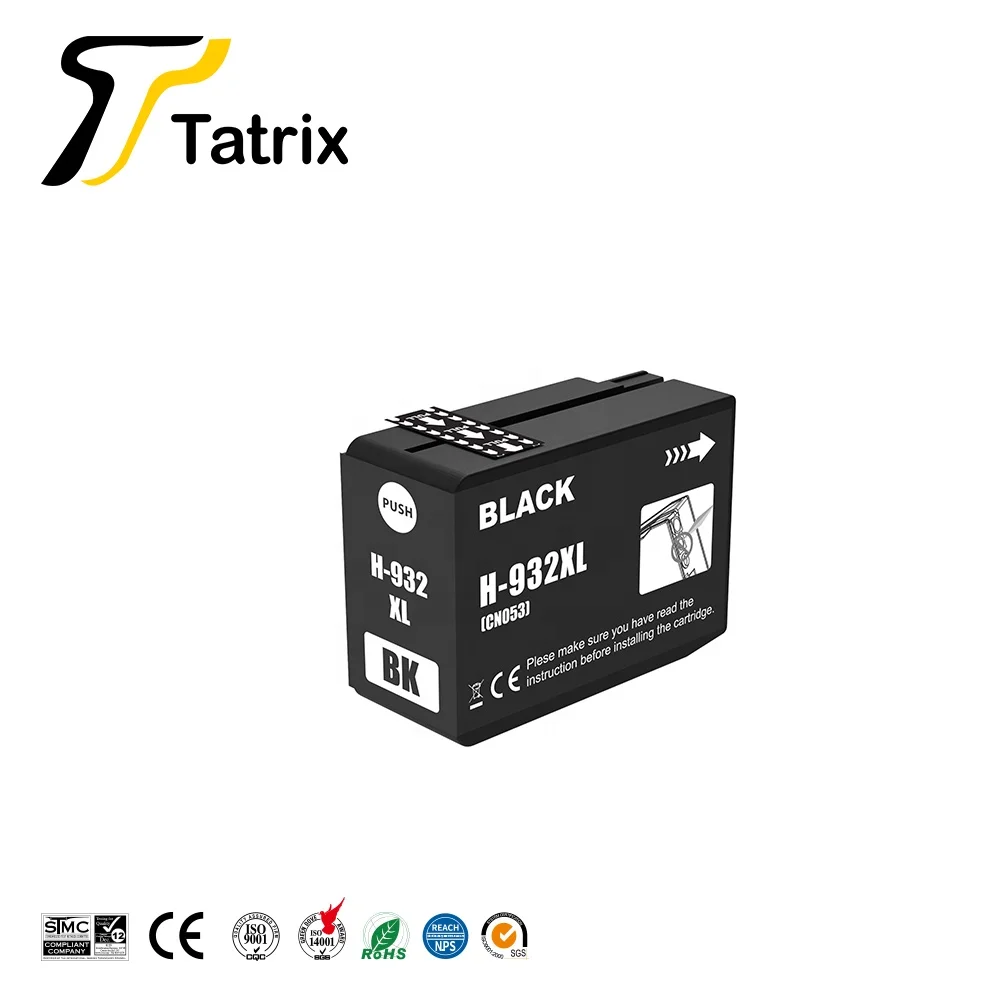 Сменный картридж Tatrix hp 932XL 933xl для принтера HP 932 6100 6600 6700 7110 7510 7600 | Компьютеры и офис