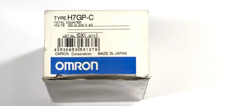 Новый OMRON счетчик H7GP C Бесплатная доставка|Автоматизация зданий| |