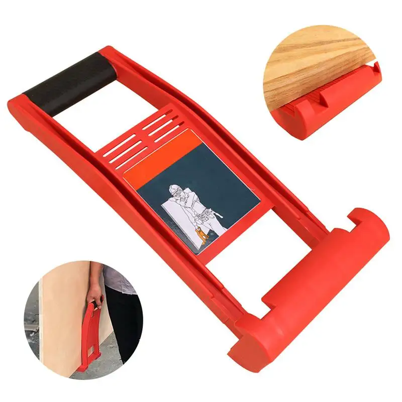 Экономичная панельная переноска с нескользящей ручкой удобная ручка захват для