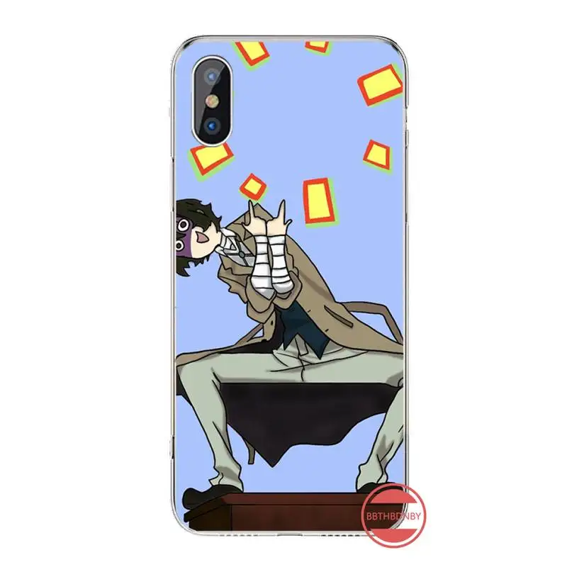 Bungou Stray Dogs Anime Phone Case for iPhone 12 Mini SE 2020 11 Pro Max X XS XR 8 7 6S 5 5S 5C image 4