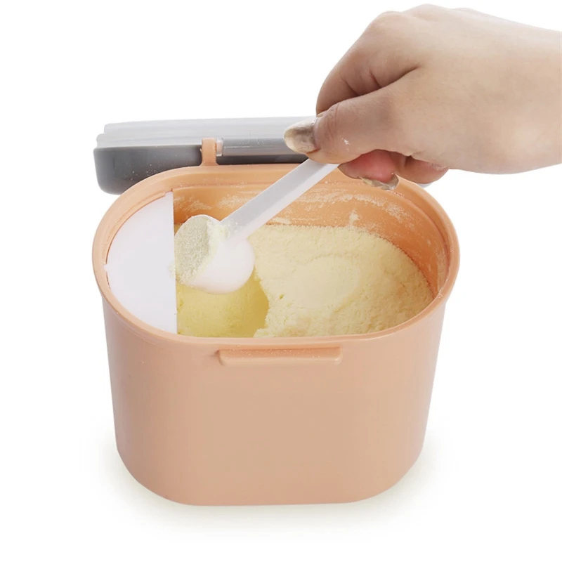 400/800 мл диспенсер для детского молока дорожная коробка хранения еды малышей