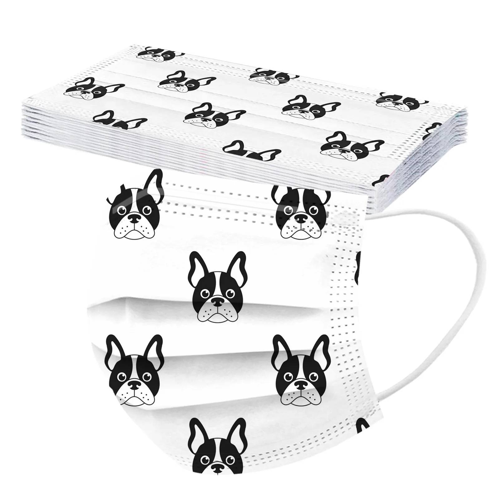 10 шт. одноразовые маски для лица женщин и мужчин | Тематическая одежда униформа