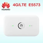 Разблокированный Wi-Fi роутер huawei E5573 mifi 4g lte, беспроводная мобильная точка доступа, внешняя антенна, диапазон освещения 28 lte 4g