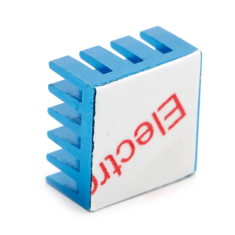 8pcs Aluminium Heatsink For Motherboard DDR VGA RAM Memory IC Chipset Cooler Blue/White | Компьютеры и офис