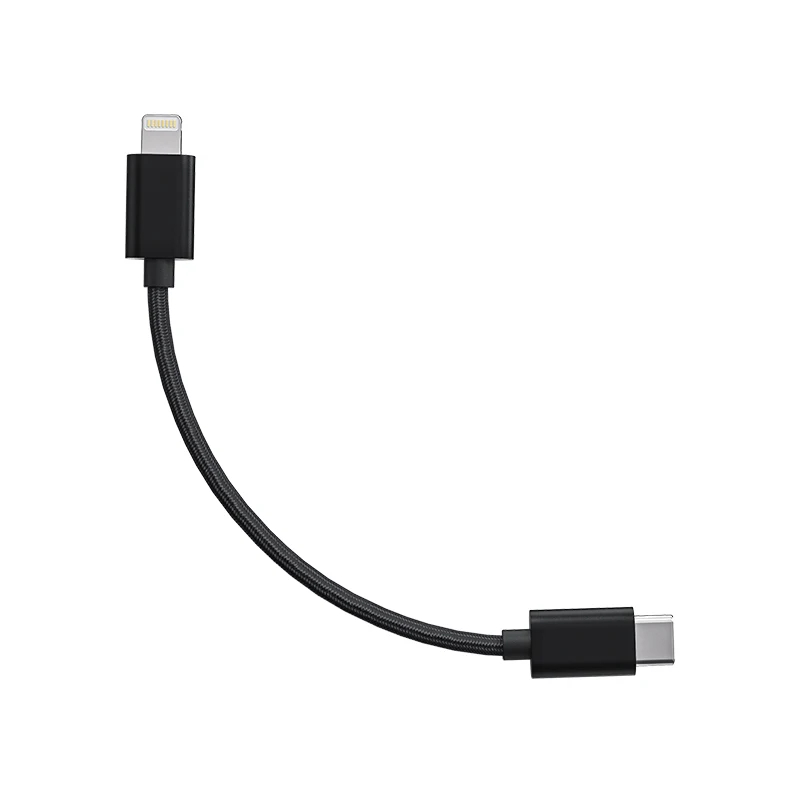 Кабель Fiio LT-LT1 LTLT1 Type-C/Lightning OTG для подключения iOS BTR5 BTR3K Q3 | Электроника