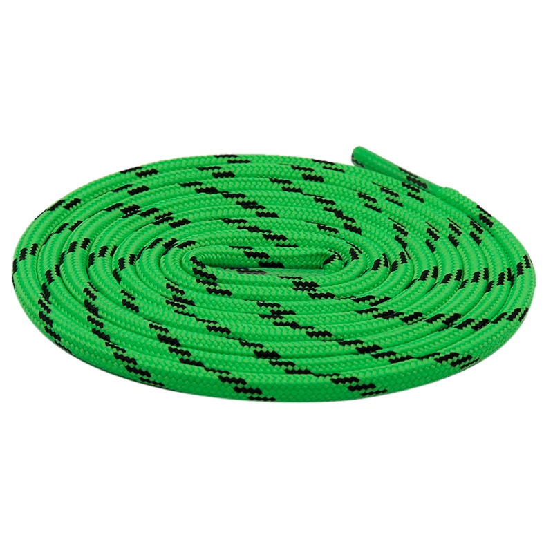 

Coolstring 5MM Watermelon Rind Ropes Environmental Polyester Shoelaces Pro Shoe Accessories With Plastic Tips For Drop Shipping
