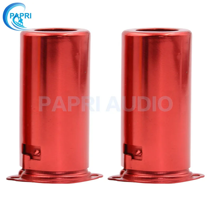 PAPRI 2 шт. B9A 9Pin 55 мм алюминиевая крышка вакуумная трубка аудио HIFI DIY для 12AX7 12AT7 12AU7 ECC81