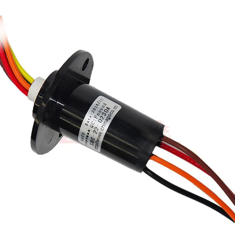 Капсульное скользящее кольцо супер большой ток 30 А диаметр 22 мм/31 мм 2/3/4/5/6 каналов