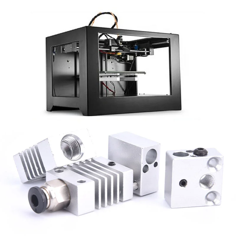 

1.75mm J-Head Heat Break Throat V6 Hot end Long Extruder Kit for Ender3 CR 10