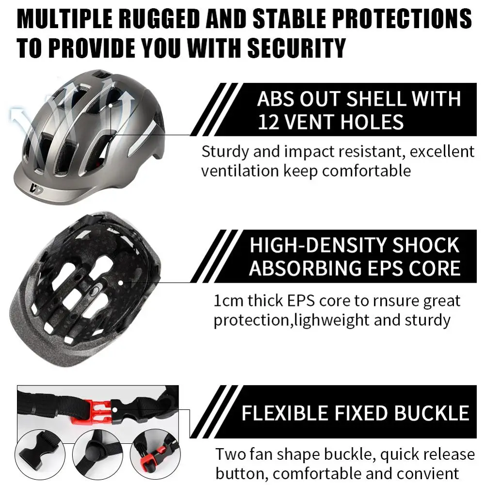 Велосипедный шлем WEST BIKING регулируемая Сверхлегкая Кепка для горных и городских