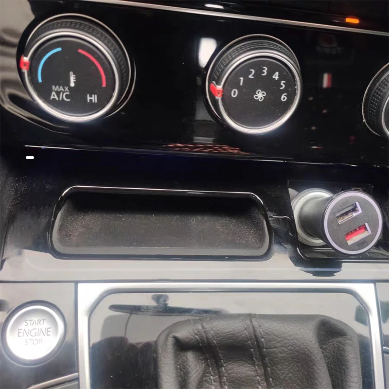 for volkswagen passat b8 cc arteon 15w car wireless charger fast qi phone charger charging case charging holder accessories free global shipping