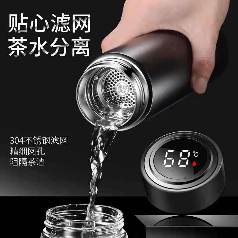 

Intelligent Stainless Steel Thermos Temperature Display Smart Water Bottle Vacuum Flasks Thermoses Coffee Cup Christmas Gifts
