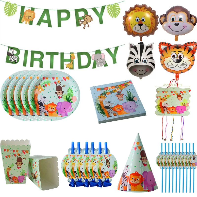 6 шт. вечерние бумажные пакеты для попкорна на день рождения Товары детей