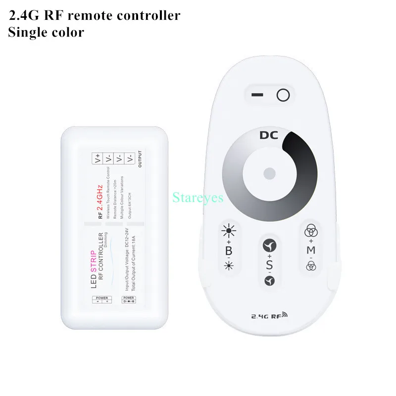 

Stareyes RGB контроллер с пультом дистанционного управления