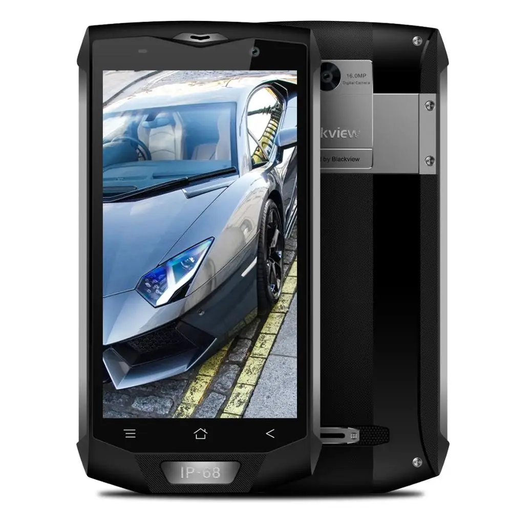 Blackview BV8000 Pro смартфон FHD MTK6757 Восьмиядерный Android 7 0 6 Гб ram 64 rom 16MP водонепроницаемый