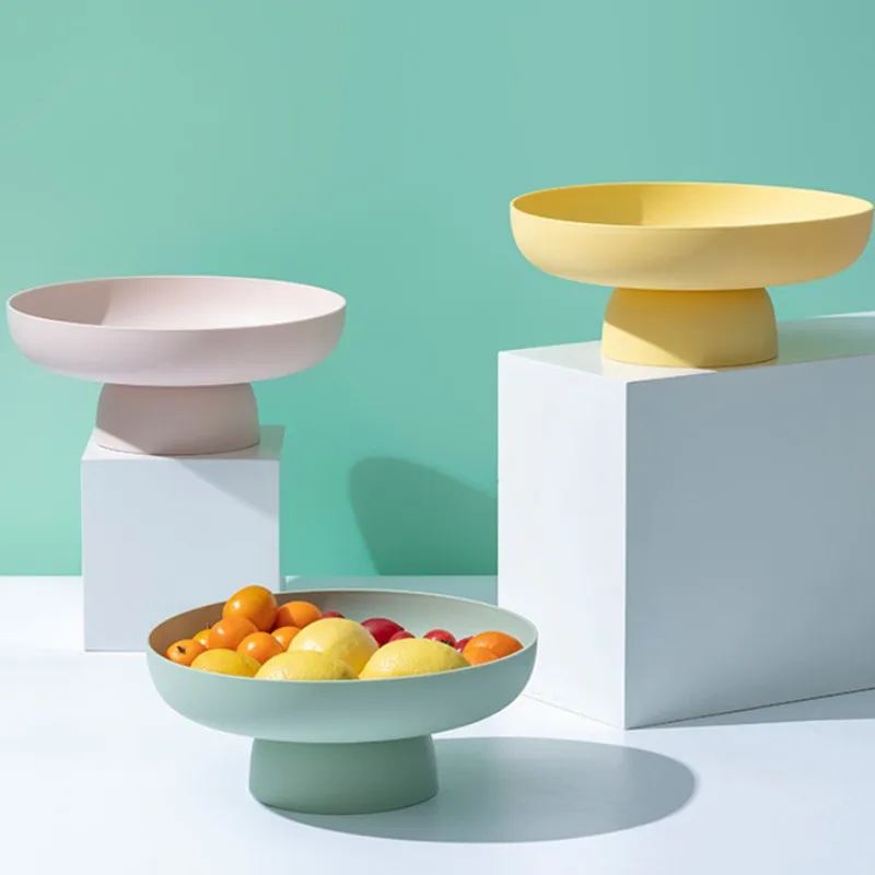 JO LIFE креативная цветная корзина для слива фруктов макарон лоток хранения закусок