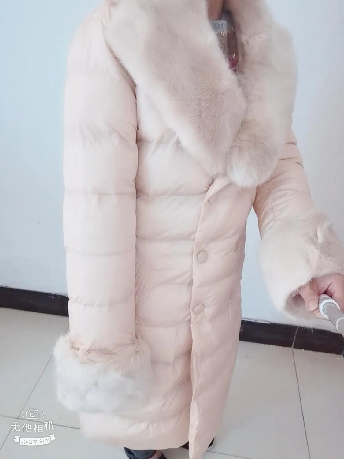 Высококачественное пуховое хлопковое пальто для женщин 2021 тонкая теплая зимняя