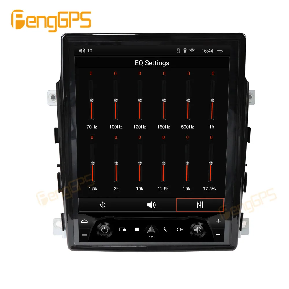 Автомагнитола в стиле Тесла на Android 7 1 с вертикальным экраном для Porsche Panamera 2011-16