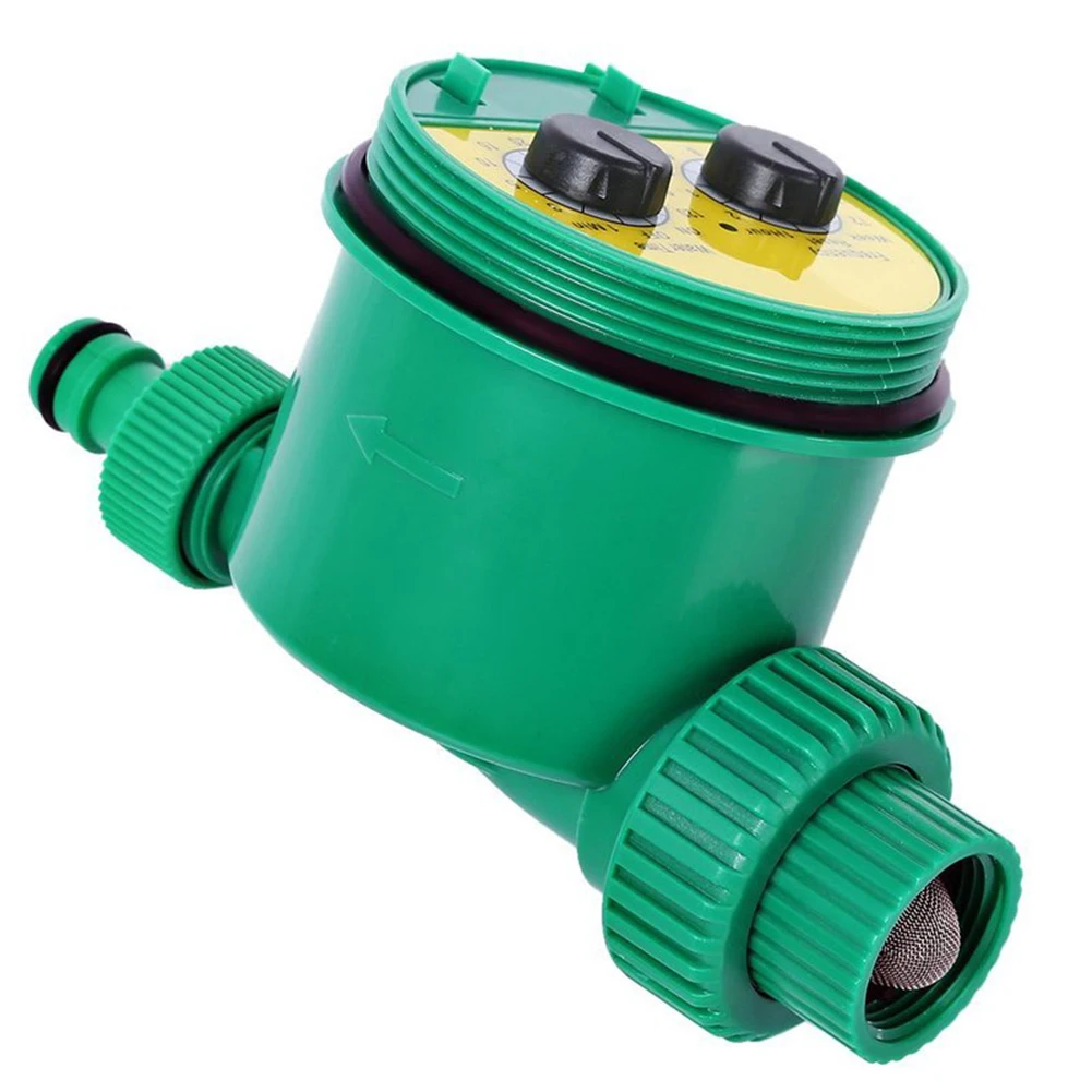 

Garden Irrigation System Timer Controller Programmable Ball Valve Automatic Sprinkler Watering Tools for G3 / 4 Thread Faucet