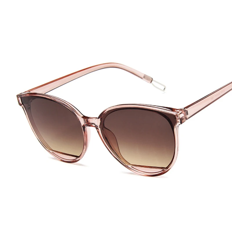 

New Arrival 2020 Fashion Sunglasses Women Vintage Metal Mirror Classic Vintage Sun Glasses Female Oculos De Sol Feminino UV400