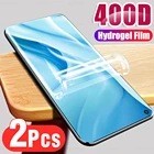 2 шт., Гидрогелевая Защитная пленка для Xiaomi Mi 11 lite 11i 10 t lite pro