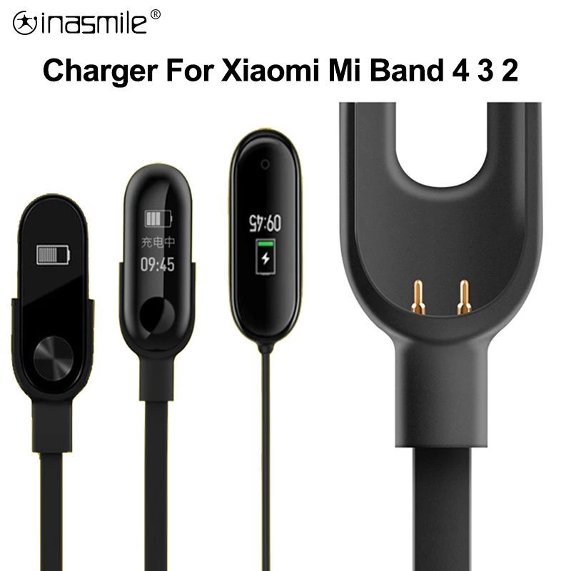 Новый дизайн зарядное устройство для Xiaomi Mi Band 3 2 зарядный кабель док-станция