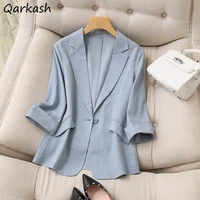 plus size 4xl blazers women loose office lady fashion japanese style chic new all match suits ropa de mujer streetwear harajuku