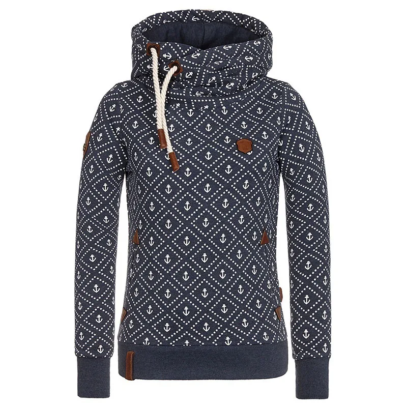 2020 New Autumn Winter Women Hooded Hoodies Sweatshirt Ladies Pullovers Plus Size 4XL Loose Casual Long Sleeve Tracksuit Coats | Женская