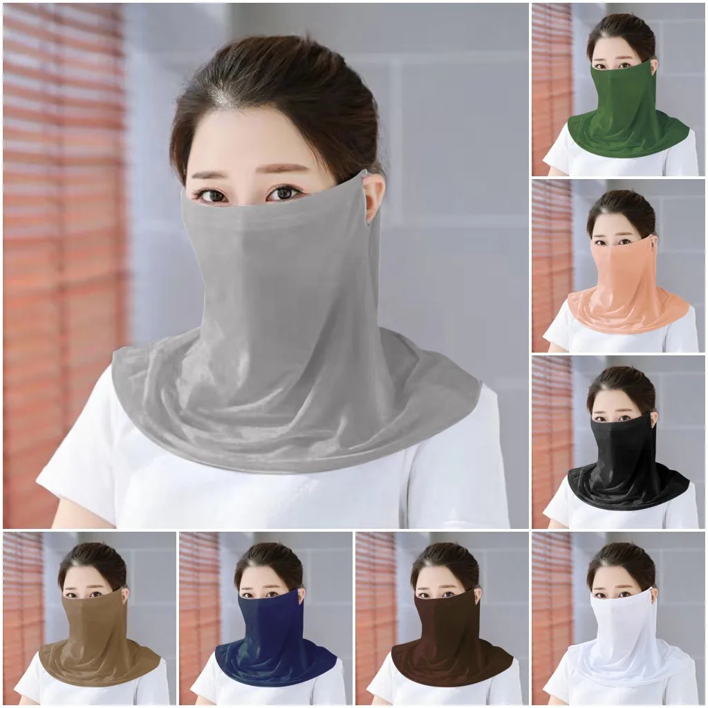 Скромный хиджаб однослойный слитный мусульманский женский Niqab Veil исламское лицо