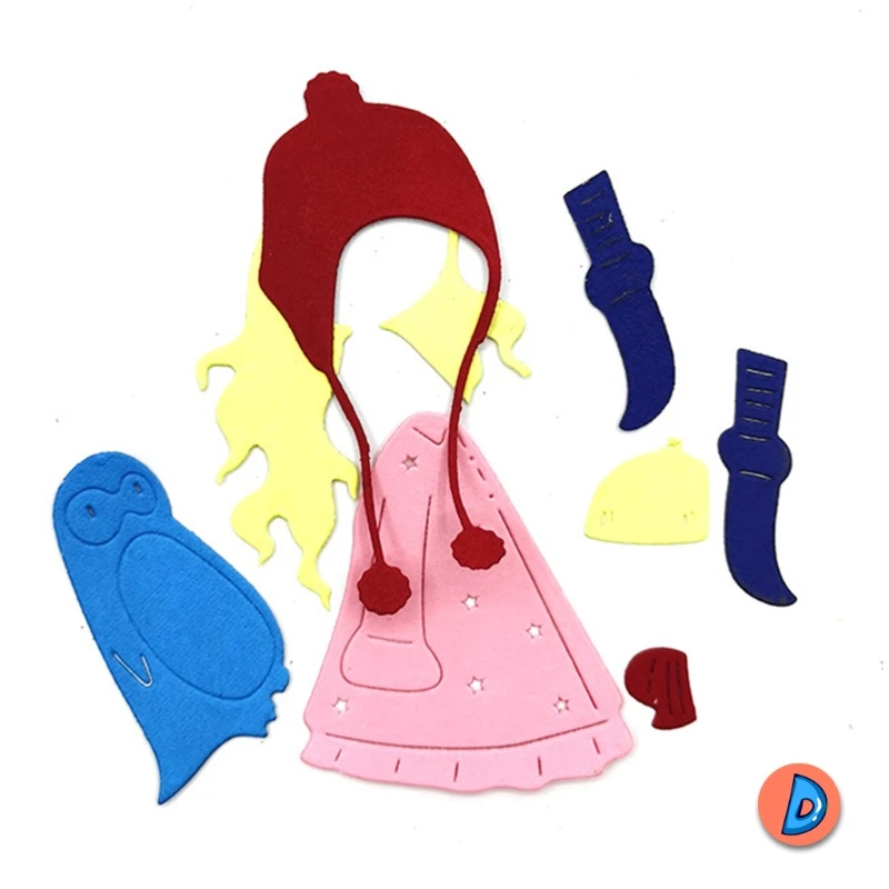 Элегантный углеродного Сталь Трафаретный вырубной штамп DIY Скрапбукинг