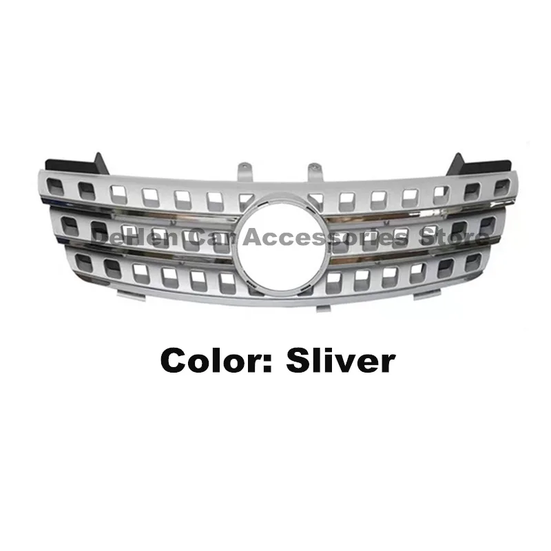 Решетка для переднего бампера Mercedes Benz ML Class W164 2005-2008 ML300 ML320 ML350 ML400 ML500 ML430 XC |