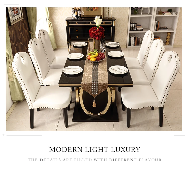 Набор столовой из нержавеющей стали минималистичный современный деревянный