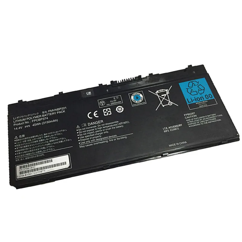 7xinbox 14 4 V 45Wh 3150mAh оригинальный FPCBP374 Аккумулятор для ноутбука Fujitsu Stylistic Q702 Quattro Tablet PC