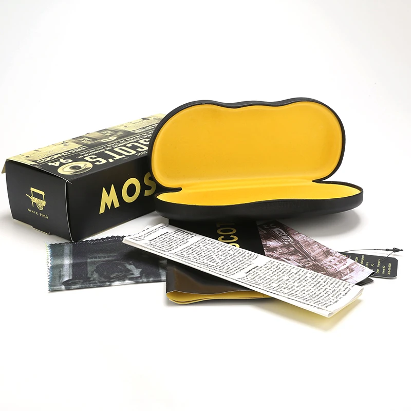 Солнцезащитные очки с чехлом для мужчин и женщин в стиле лемтош | Аксессуары