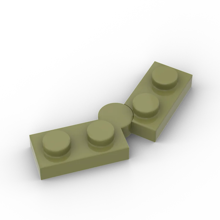 73983 2429 1x2 кирпич Technic changever Catch для строительных блоков частей DIY Развивающие