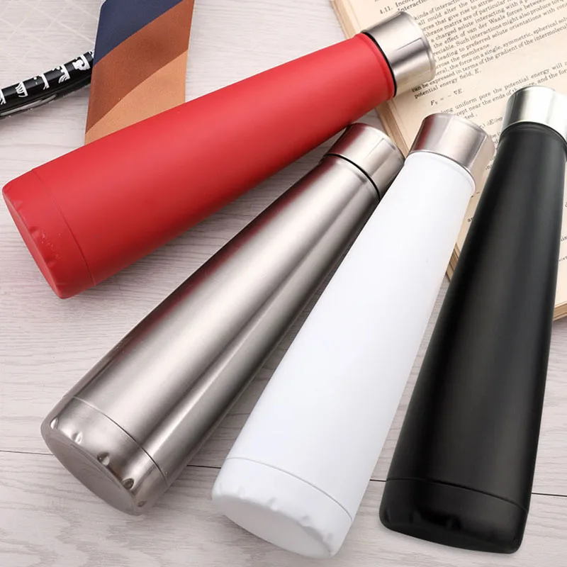

Portable Thermos Coke Bottle Stainless Steel Water Bottle Vacuum Flasks Insulated Cup Student Travel Milk Mug 500ml Water Kettle