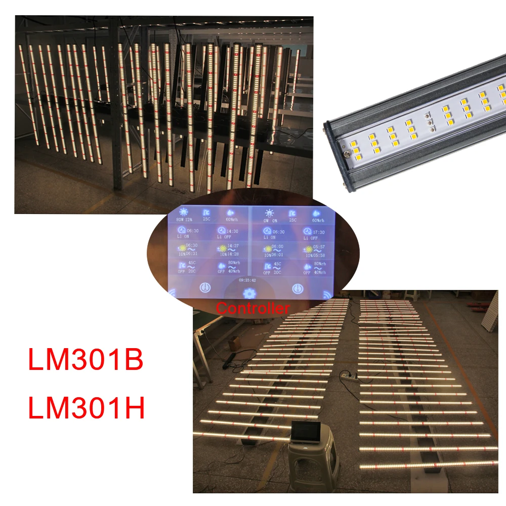 

Best selling growing lights for plants indoor horticulture nalite led grow light 640w