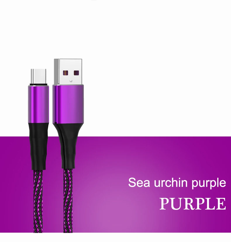 USB C кабель 5A SuperCharge для huawei mate 30 Pro P20 usb type C кабель быстрое зарядное устройство Шнур для передачи данных для samsung A70 Xiaomi Redmi Note7