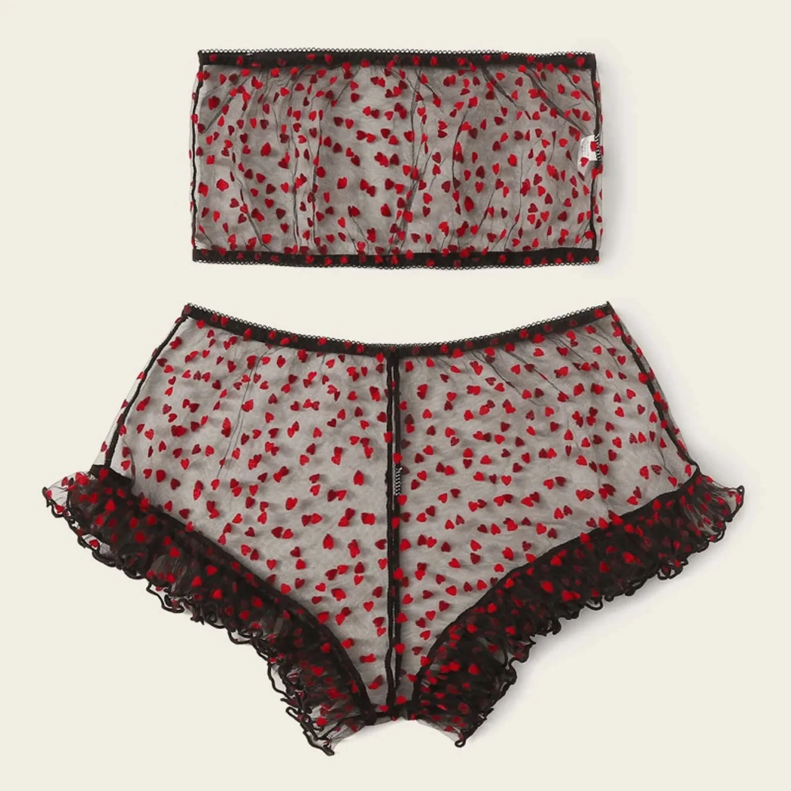 Женское кружевное сексуальное нижнее белье с рисунком S XXL Love бюстгальтер +