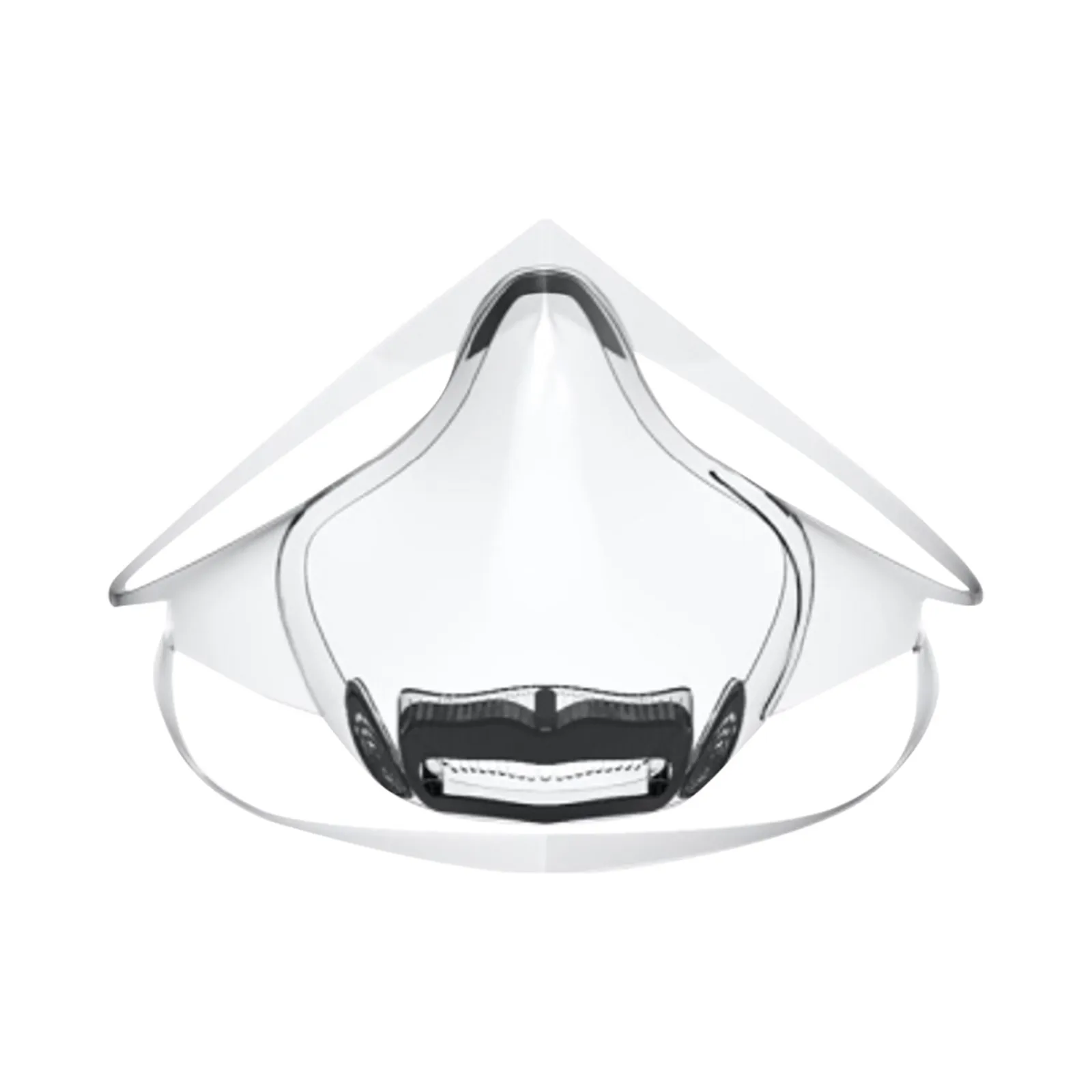 Прозрачная противотуманная маска с защитой от брызг для лица взрослых