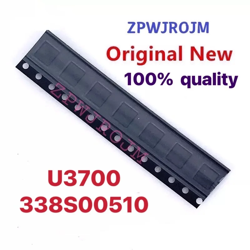 5 unids/lote 338S00510 338S00510-B0 338S00S10 la fuente de alimentaci&oacute;n de la C&aacute;mara CAM PMU ic U3700 para iphone 11 11pro/max-0