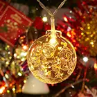 1 шт. DIY рождественские подвесные бирки, светильник ка, силиконовая форма, елка, лось, украшение на Рождество