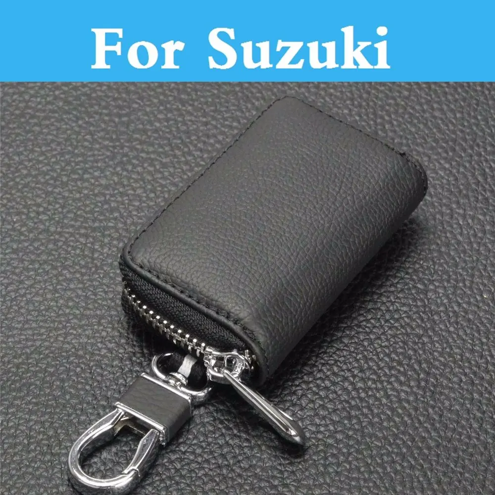 Мужской держатель для автомобильных ключей кошельки из коровьей кожи чехол на