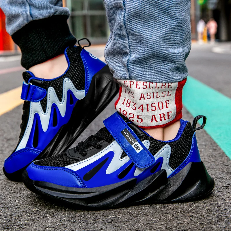 Детская Повседневная Спортивная обувь Новинка 6-7 лет для начальной школы 8