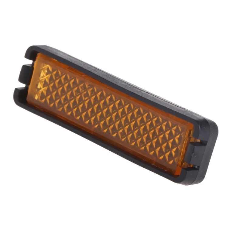 4 шт./компл. велосипедный Педальный отражатель безопасность ночной Велоспорт со