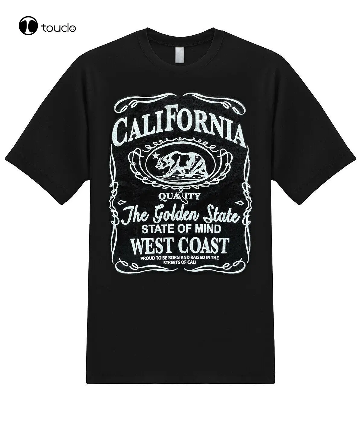 

California West Coast Ca Cali Life Republic Street Urban Graphic T-Shirts Tee Shirt Custom aldult Teen unisex fashion funny new
