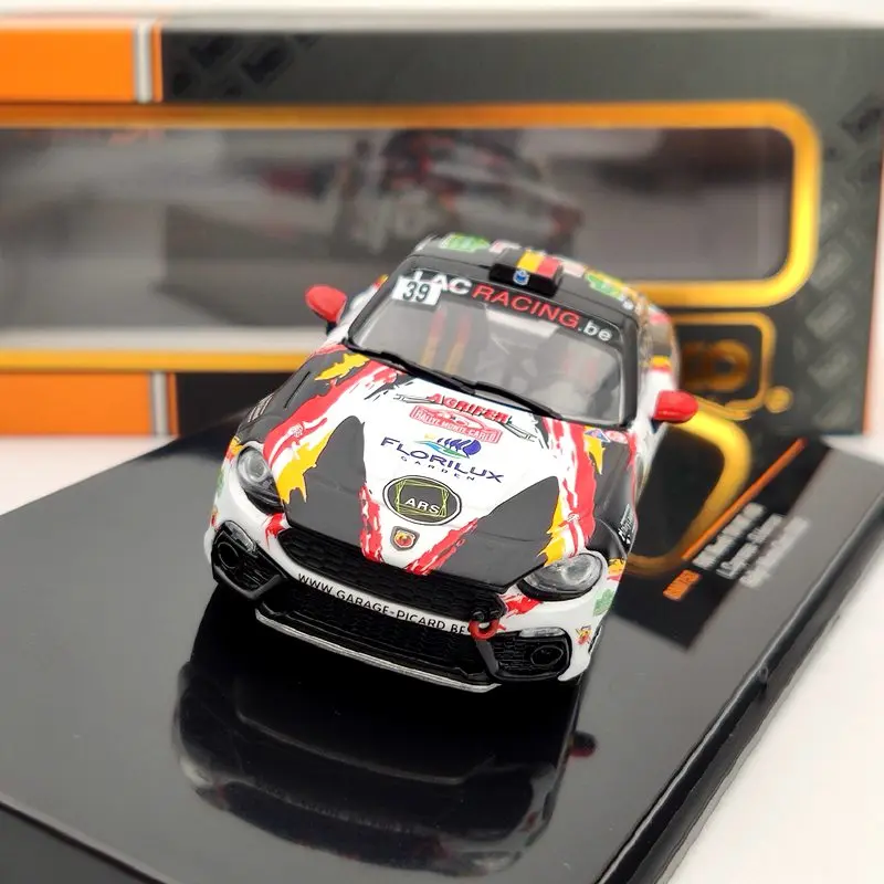 IXO 1:43 для FIAT Abarth 124 RGT #39 Rallye Monte Carlo 2020 RAM753 литые модели игрушек коллекция