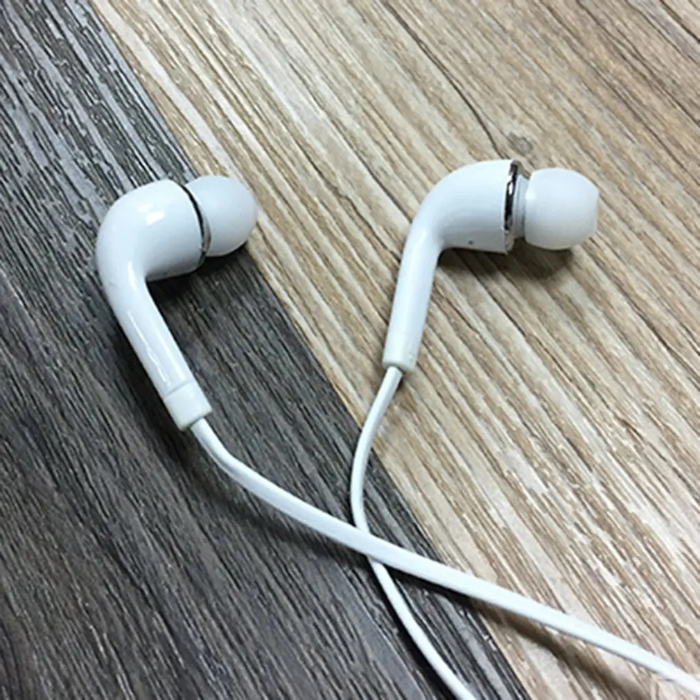 

S4Wired Earphone Stereo Music Headset In-Ear Headphone With Microphone Earplugs Earbuds For Phone Computer MP3