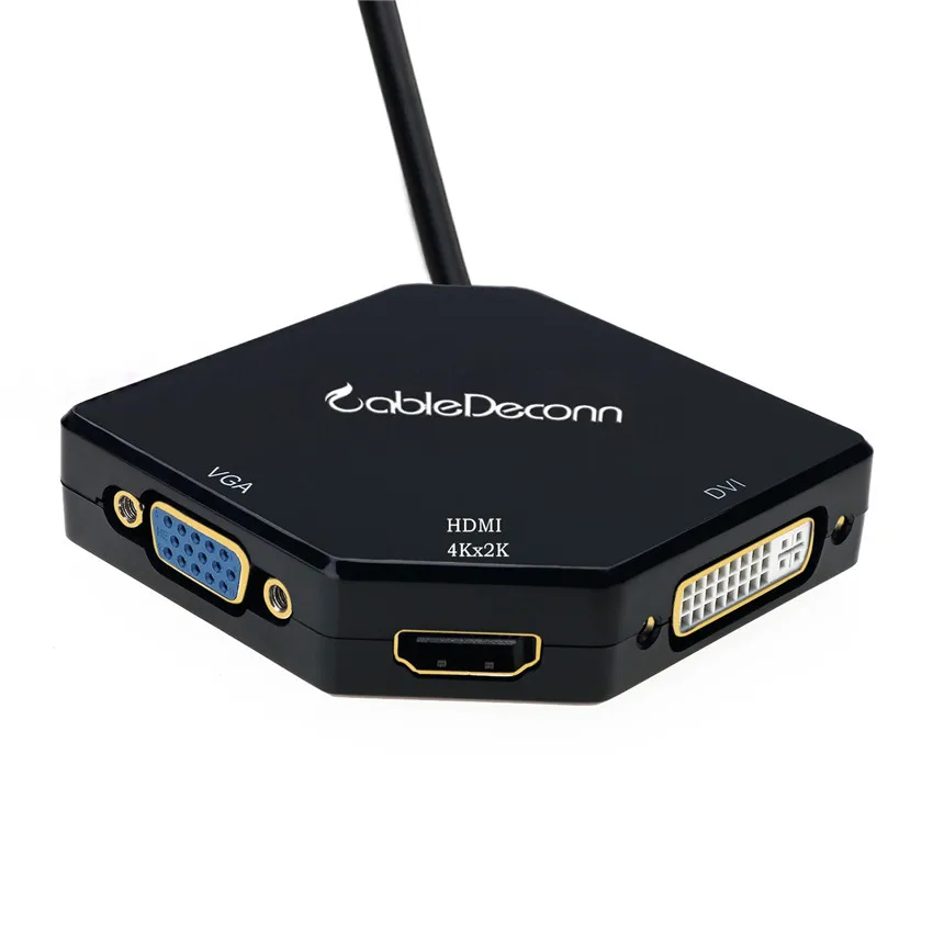 Кабель-адаптер типа c к HDMI 4K 30HZ конвертер vga USB 3 1 DVI для смартфонов samsung S8 Macbook C