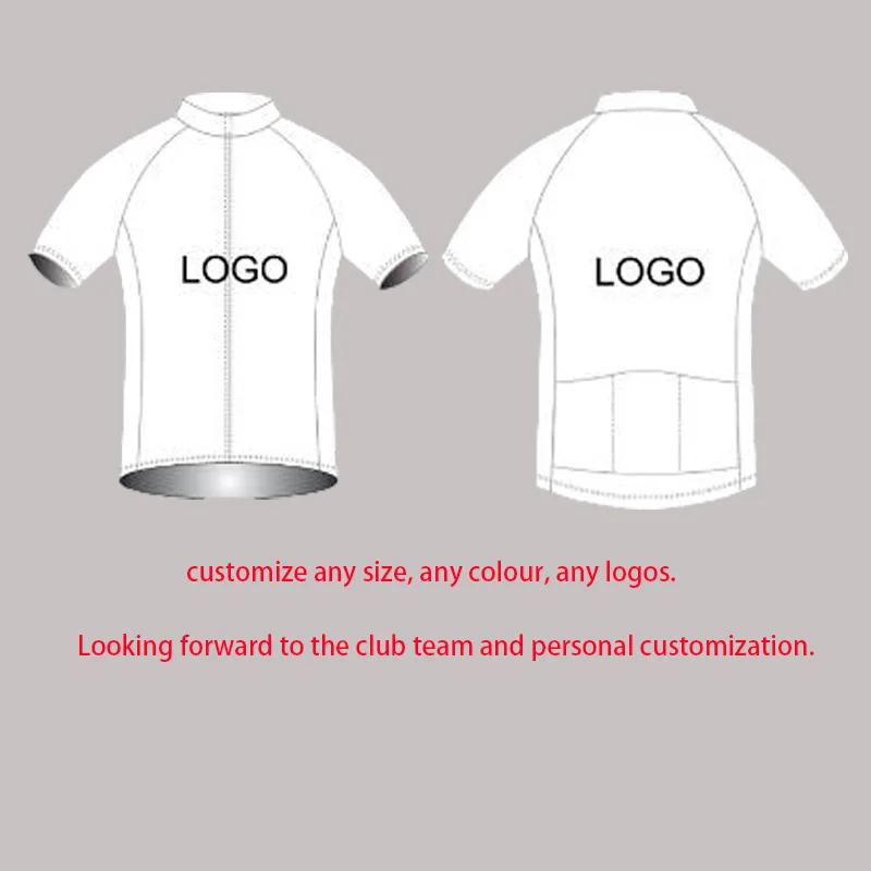 

Wholesale customization men cycling jersey summer breathable short sleeve mtb bike wear clothing maillot ciclismo custom jersey